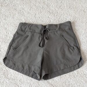 Kyodan Olive Active Drawstring Shorts